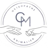 Cm Osteopathe Animalier Osteopathie Nice Logo Cm Osteopathie 1